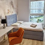 アパート 77 Flou Przystan Letnica, Parking & 800m Plaza グダニスク