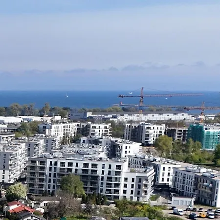 77 Flou Przystan Letnica, Parking & 800m Plaza Appartement