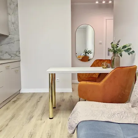 77 Flou Przystan Letnica, Parking & 800m Plaza Apartmán Gdaňsk