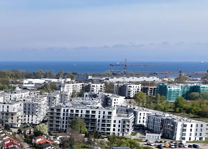 77 Flou Przystan Letnica, Parking & 800m Plaza アパート