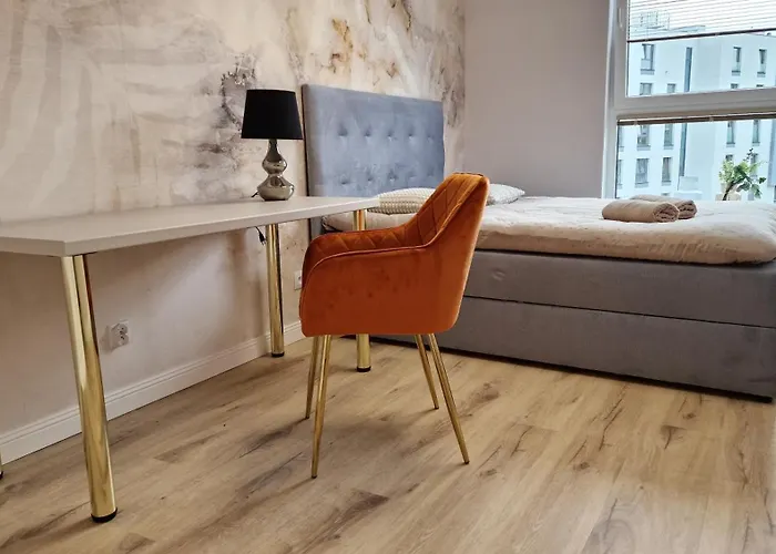 77 Flou Przystan Letnica, Parking & 800m Plaza * Gdaňsk