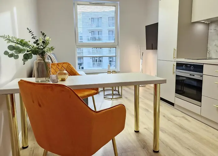 77 Flou Przystan Letnica, Parking & 800m Plaza Apartmán