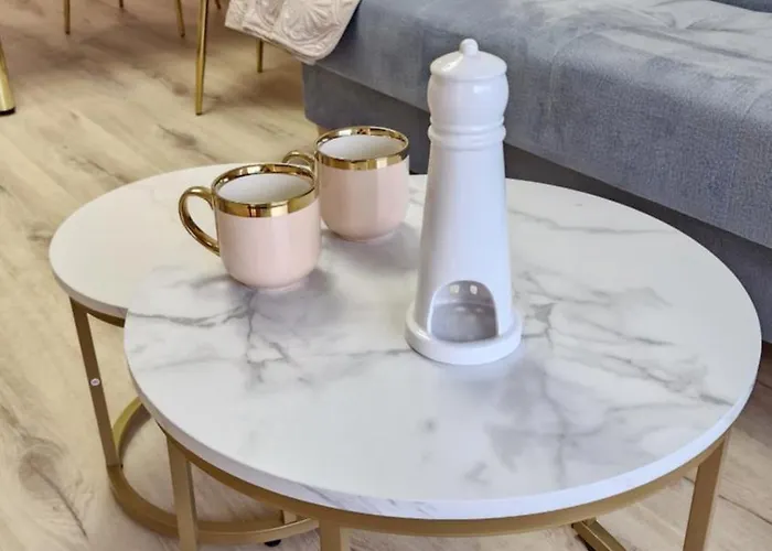 77 Flou Przystan Letnica, Parking & 800m Plaza 아파트