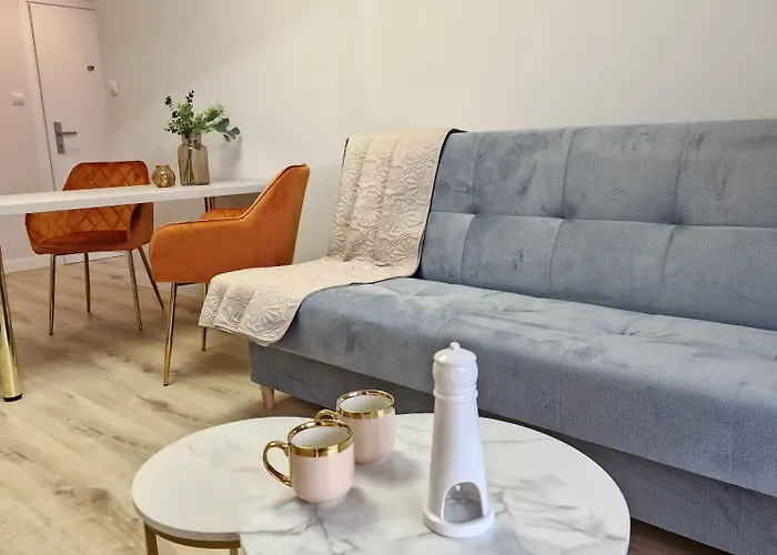 Apartmán 77 Flou Przystan Letnica, Parking & 800m Plaza