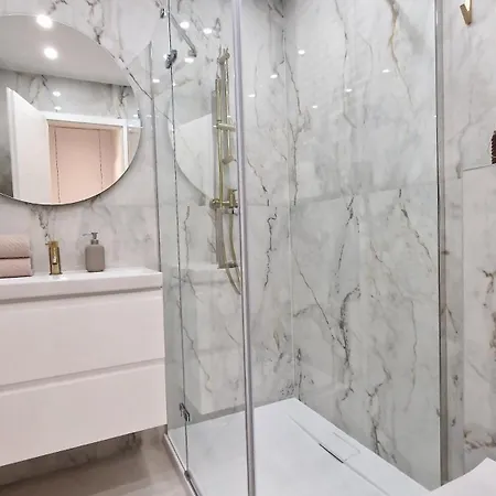 77 Flou Przystan Letnica, Parking & 800m Plaza Apartmán Gdaňsk