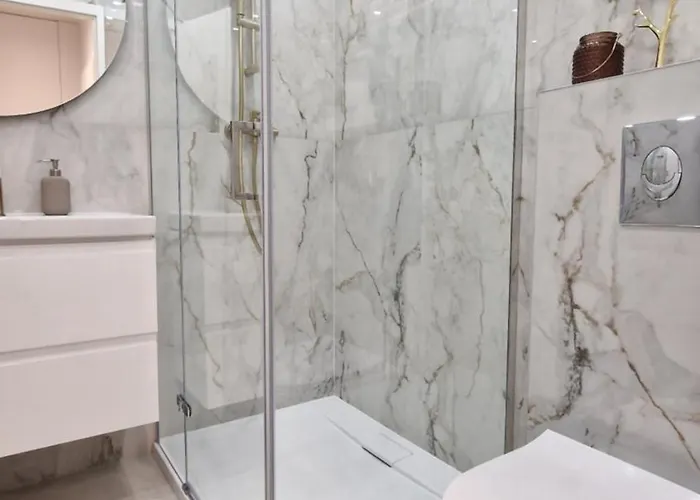 Daire 77 Flou Przystan Letnica, Parking & 800m Plaza Gdansk